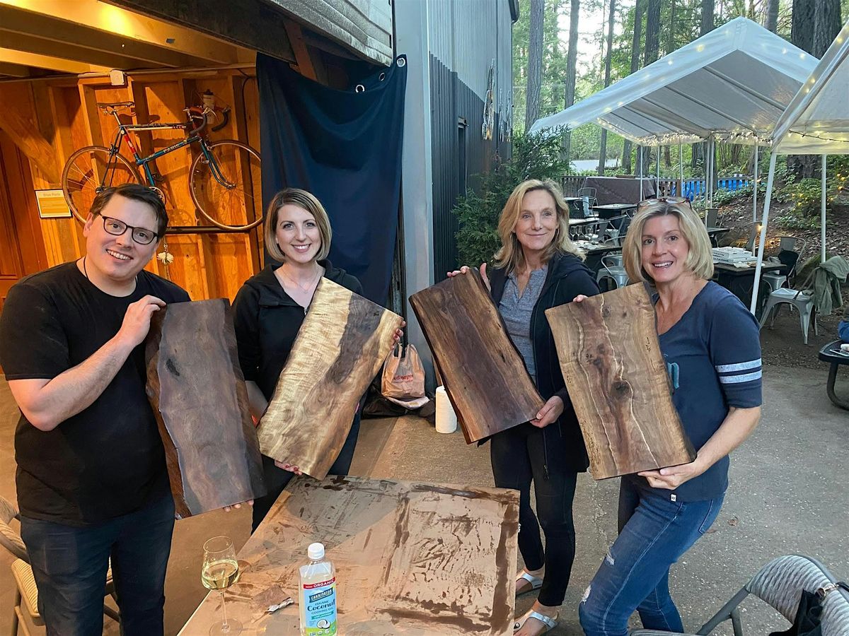 Charcuterie Board Workshop(No Food)