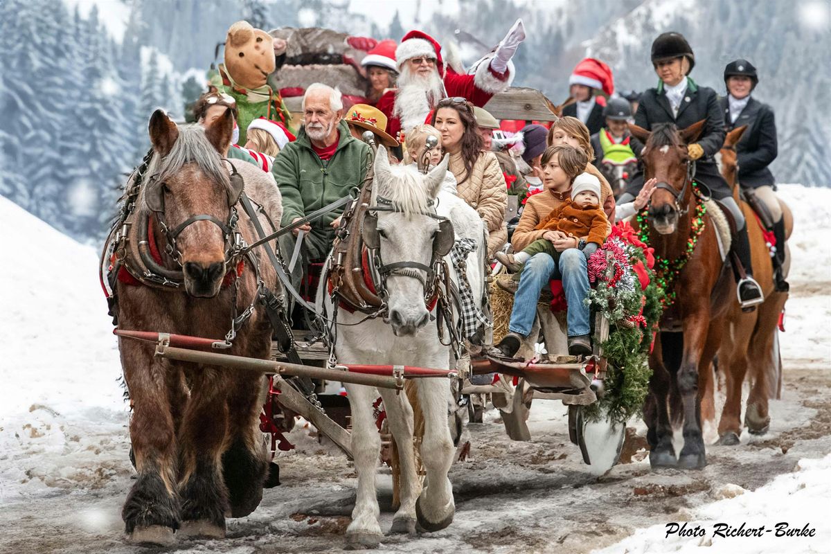 AIKEN HOOFBEATS CHRISTMAS PARADE