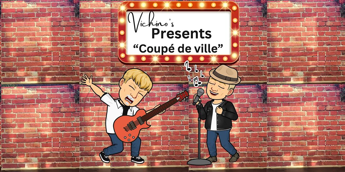 Live Music "Coup\u00e9 de ville" with Jim Bramante & Robert Fleig