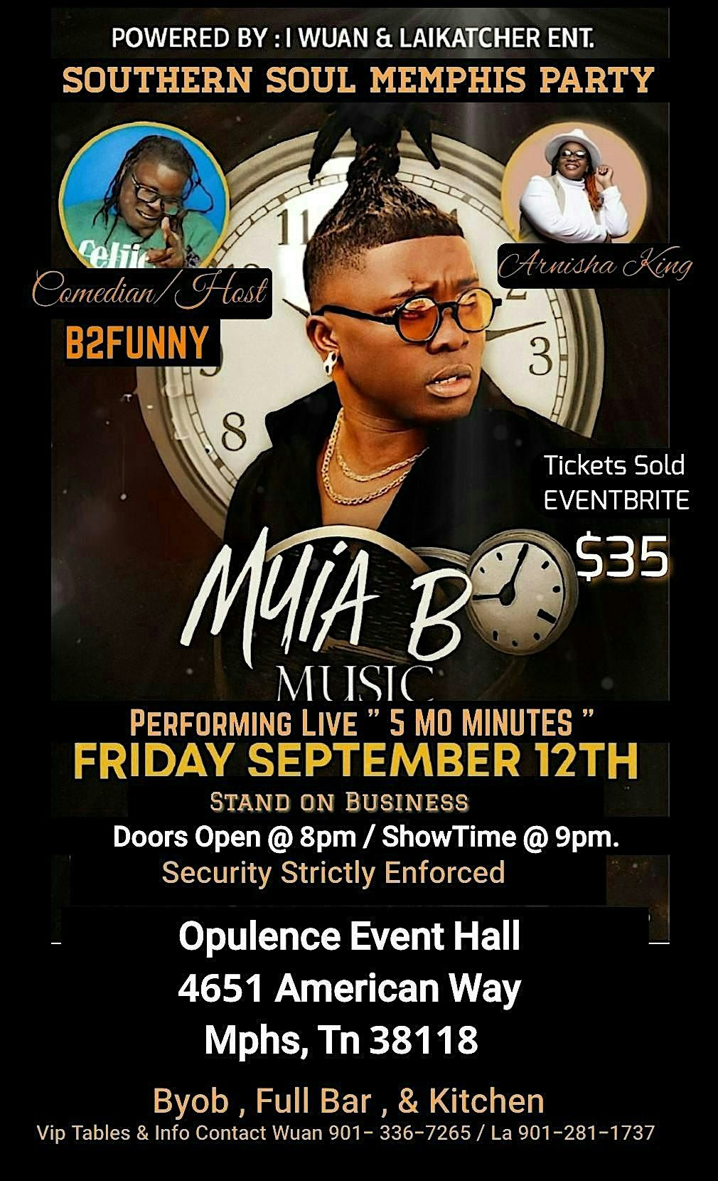 Southern Soul Memphis Party