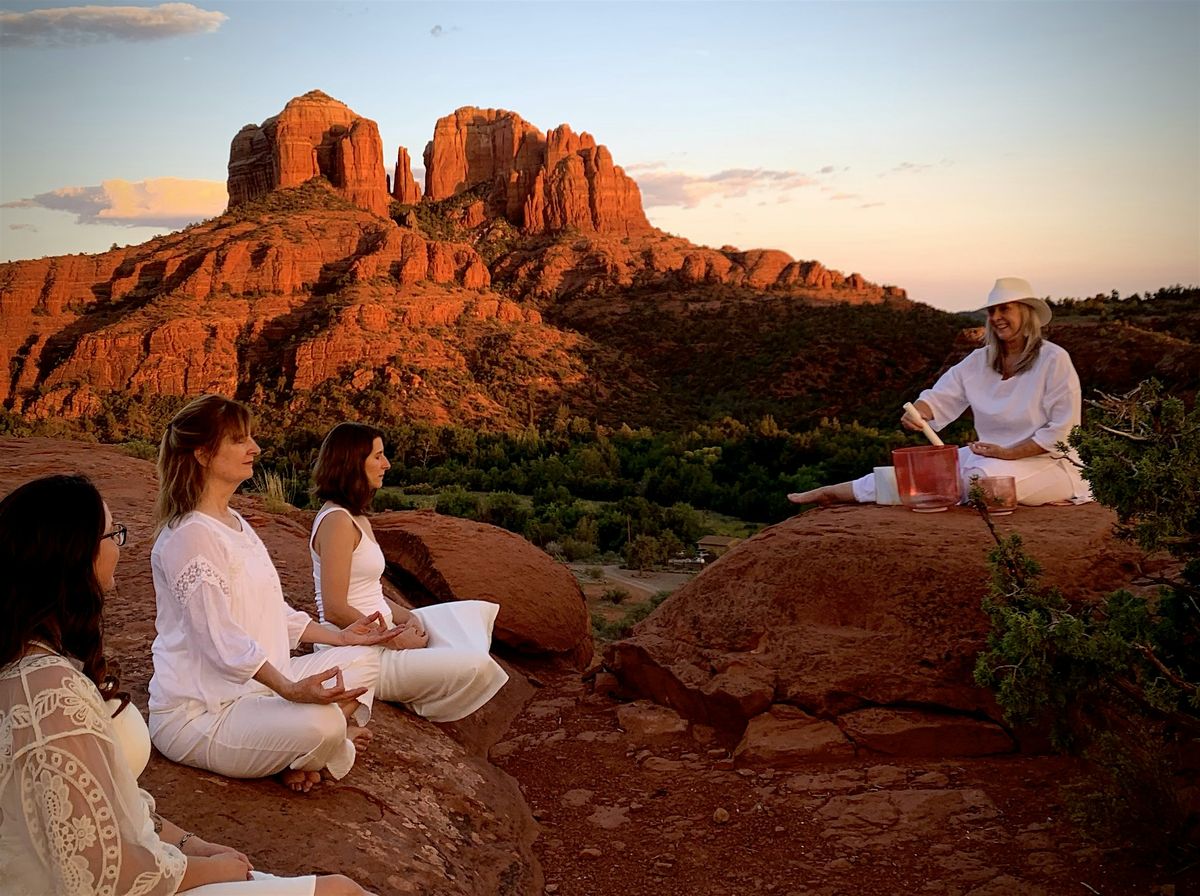 Crystal Tones Hillside Sedona - Evening Sound Bath Session