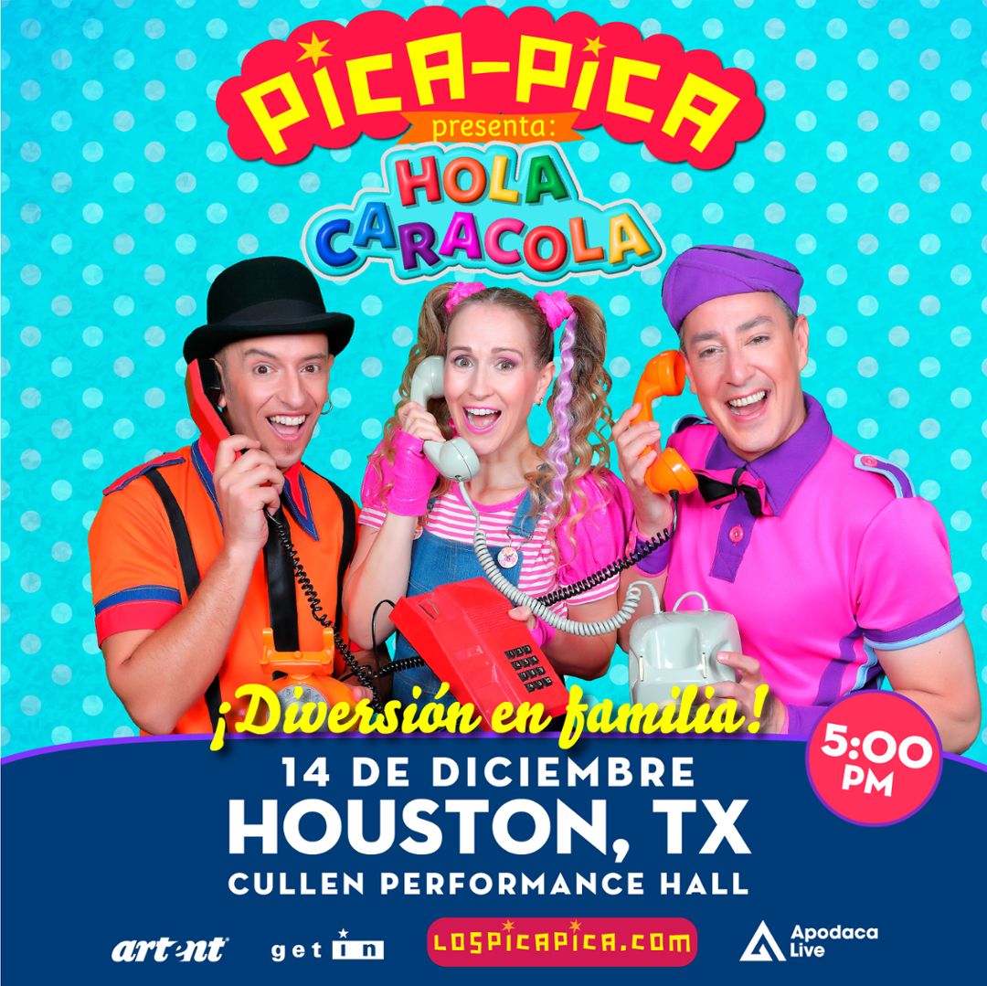 Pica Pica: Hola Caracola