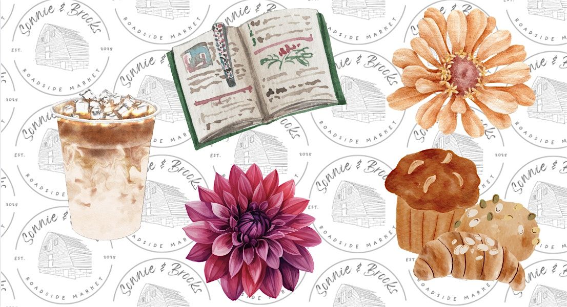 Books, Bouquets & Brunch with Sonnie & Brooks Roadside Market