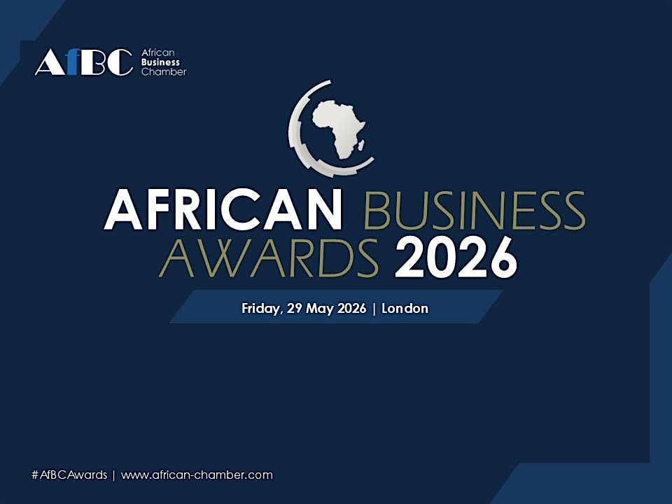 AfBC African Business Awards and Gala Dinner 2026, London