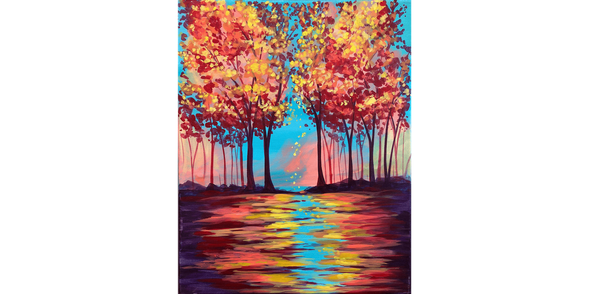 Autumn Grove - Paint and Sip in Fishkill | Classpop!\u2122