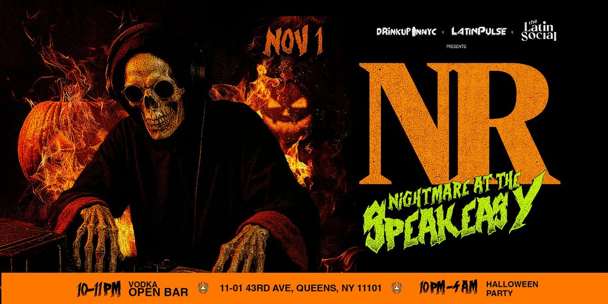 Nightmare at the Speakeasy