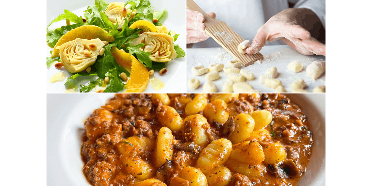 Homemade Gnocchi With Beef Ragout - Pasta Making Cooking Class in Houston | Classpop!\u2122