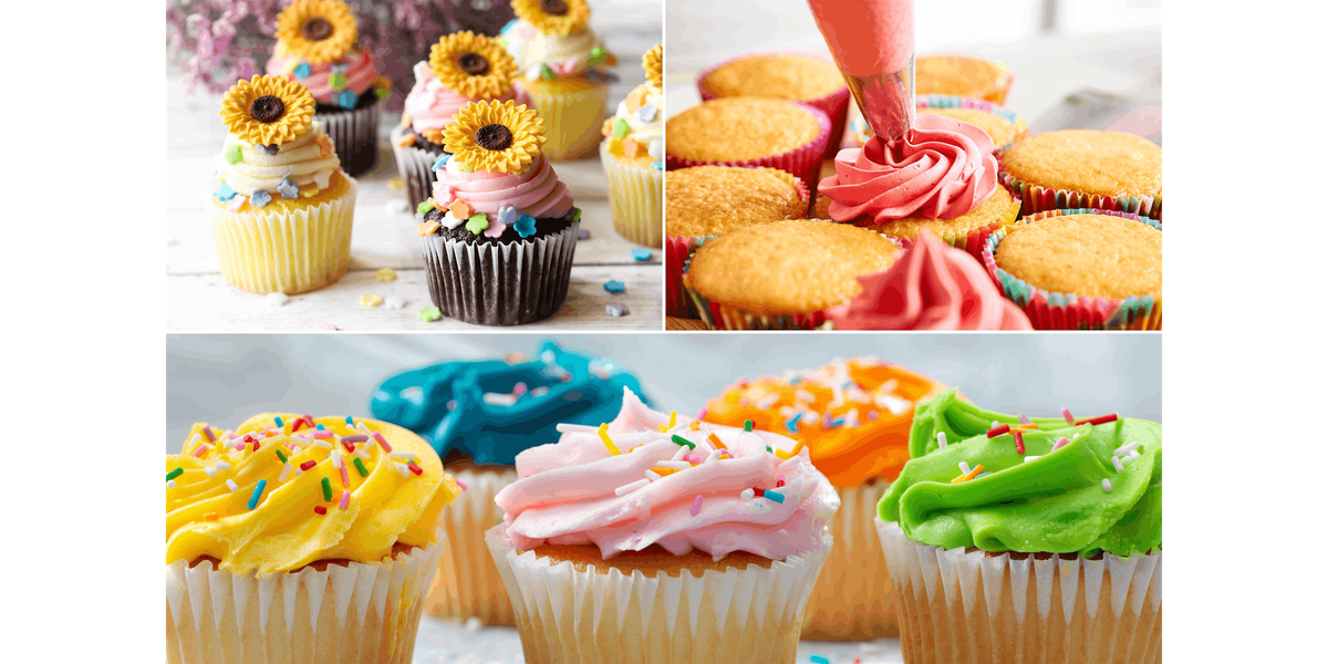 Decorate Cupcakes Like a Pro - Cooking Class in Sacramento | Classpop!\u2122