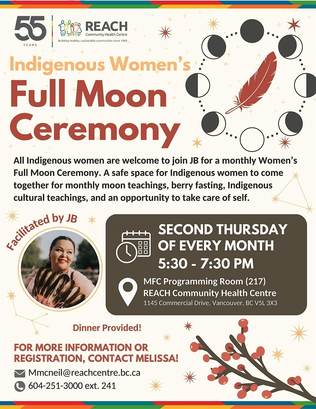 Indigenous Women's Full Moon Ceremony