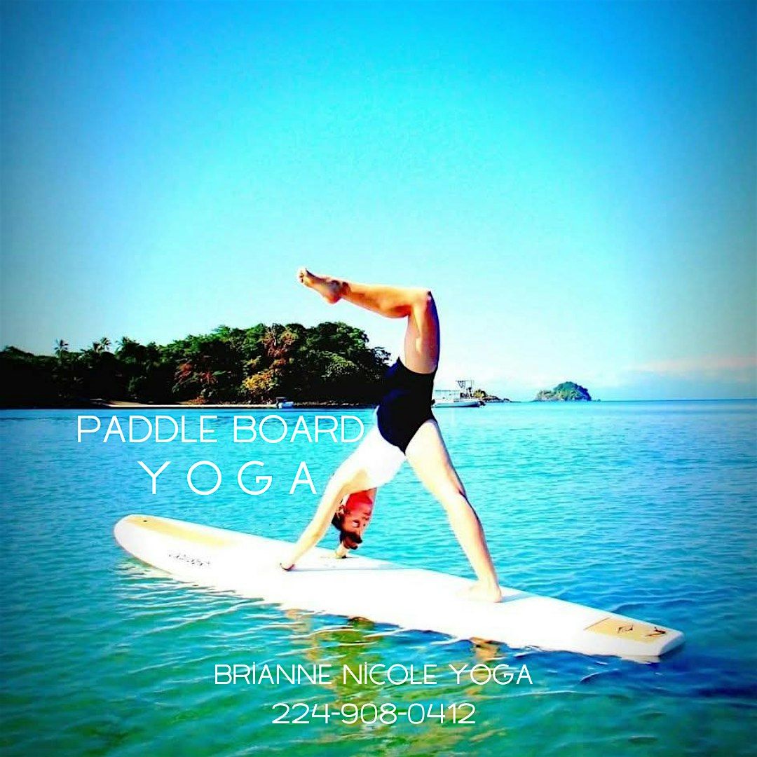 Paddle Board Yoga