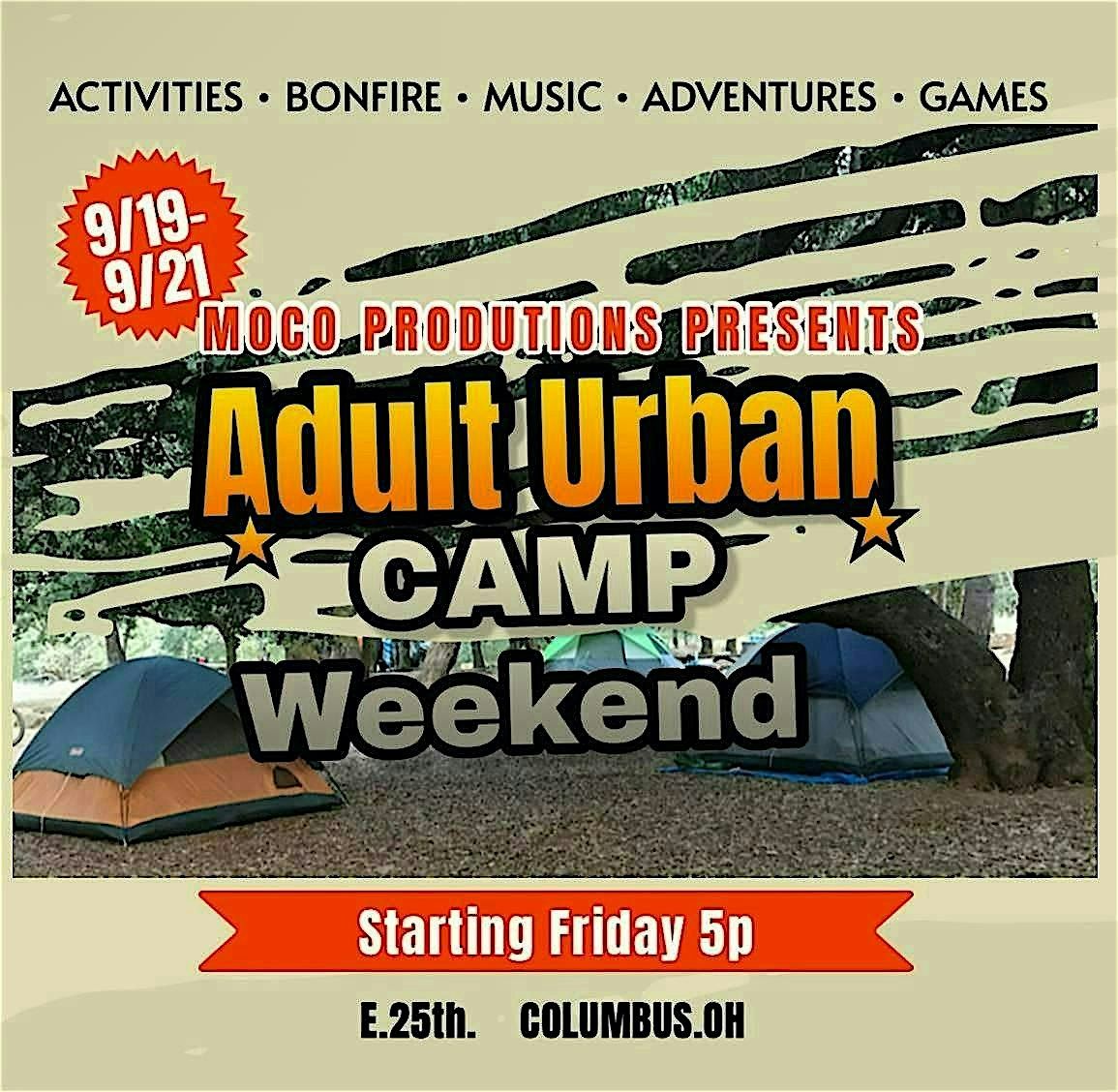 Urban Camp Weekend