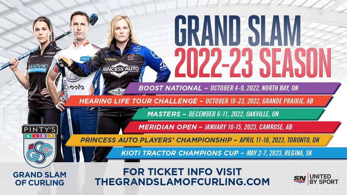 Grand Slam of Curling Players Championship - Wednesday Pass at Tahoe Blue Event Center