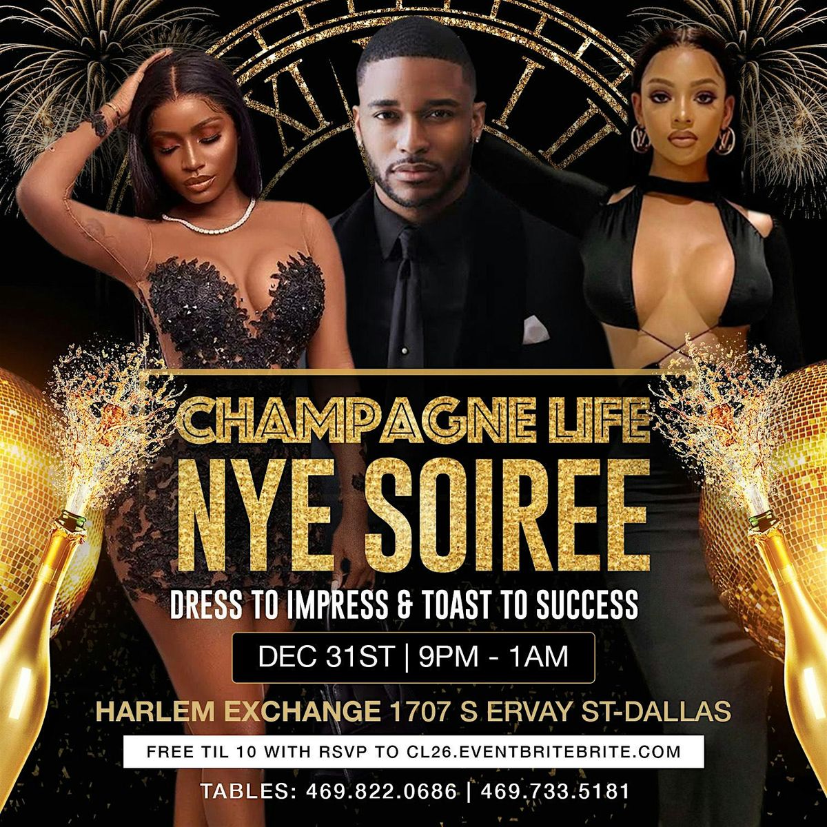 Champagne Life -   NYE Soriee