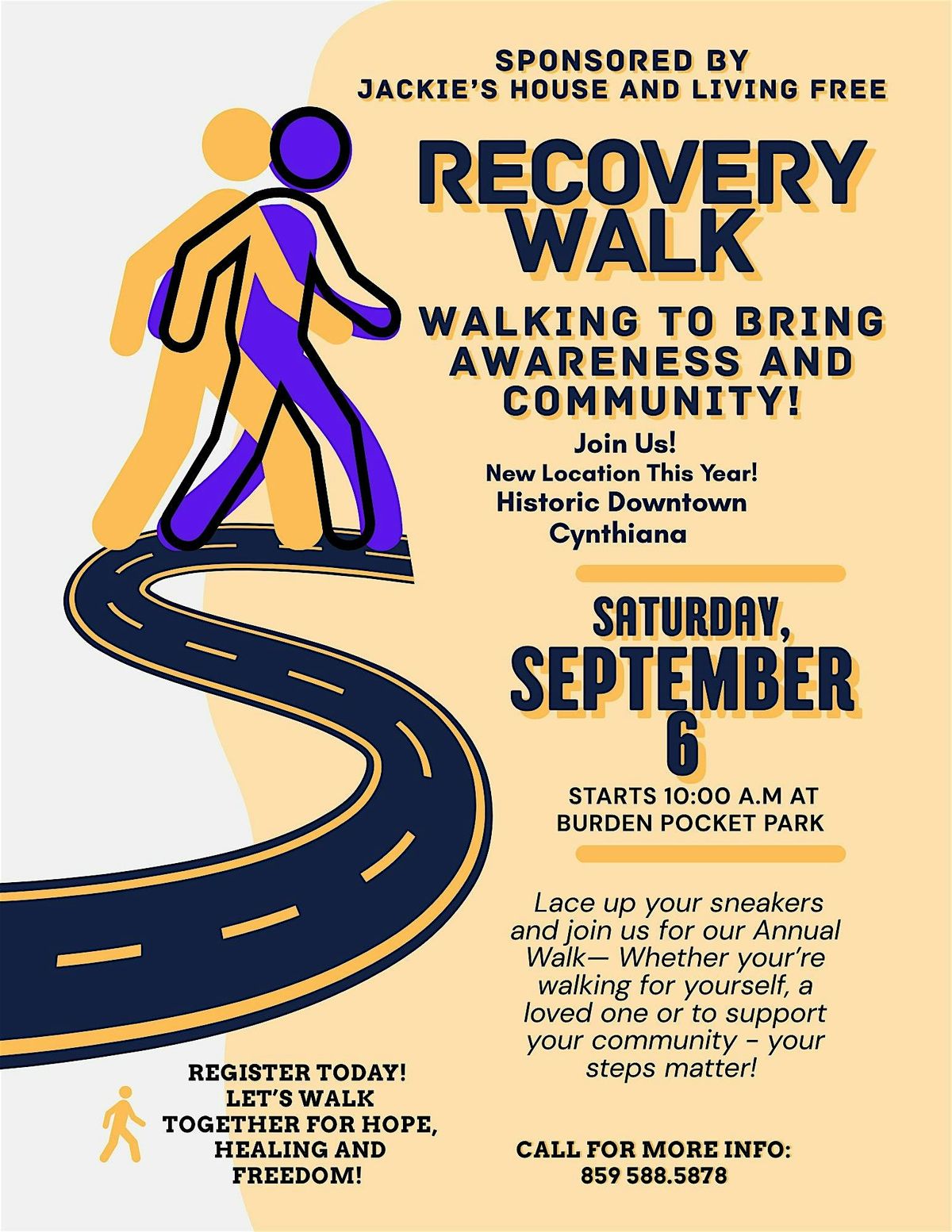 Recovery Walk - Walking to bring Awareness and Community!