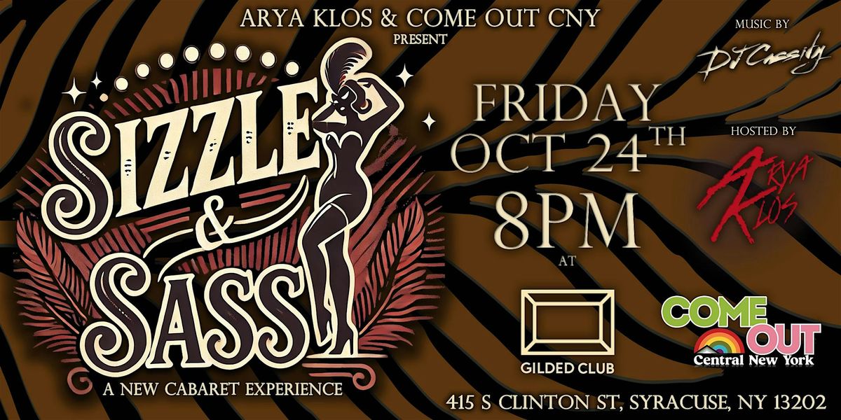 Sizzle and Sass: A New Cabaret Experience