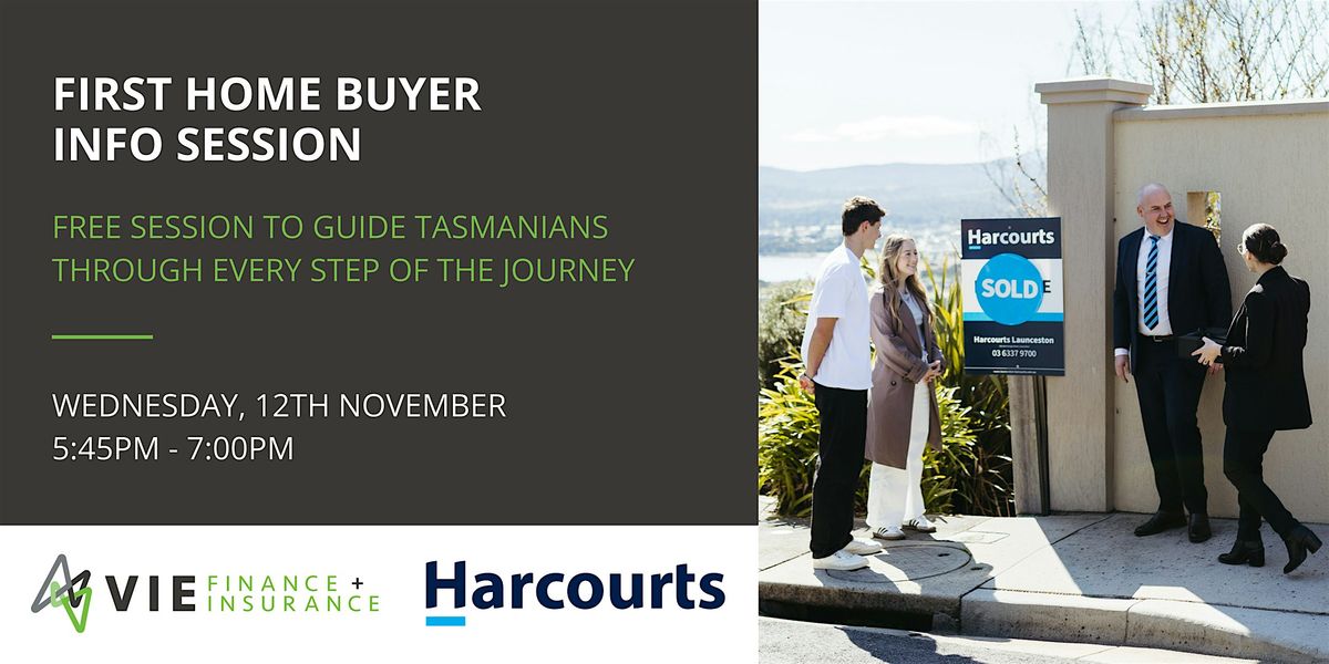 First Home Buyer Info Session