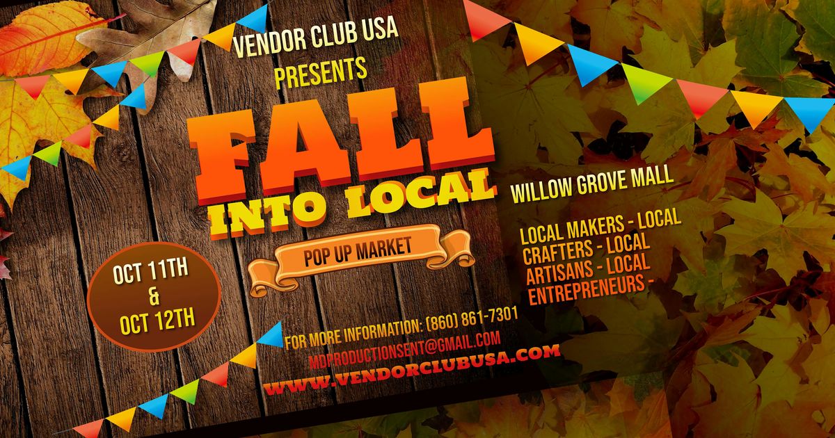 Fall Into Local Market