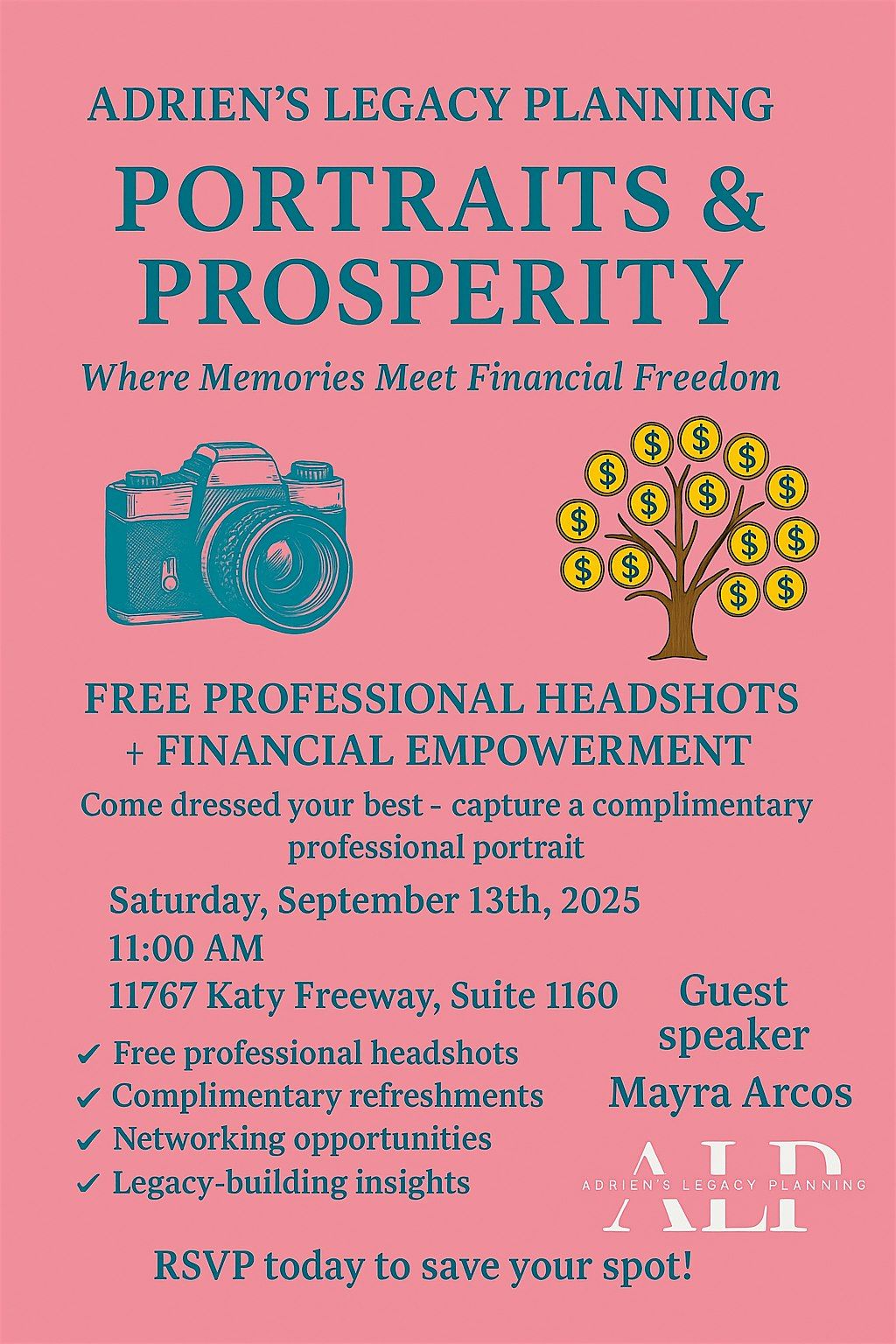 Portraits and Prosperity