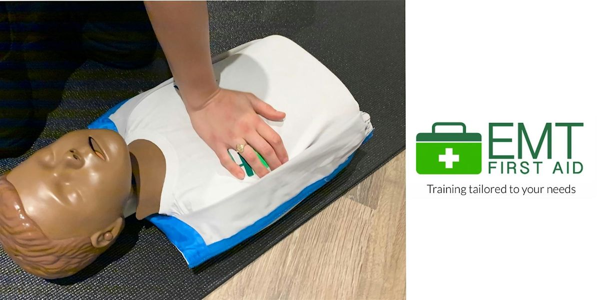 1 day Paediatric Blended Learning First Aid - Lewisham SE13