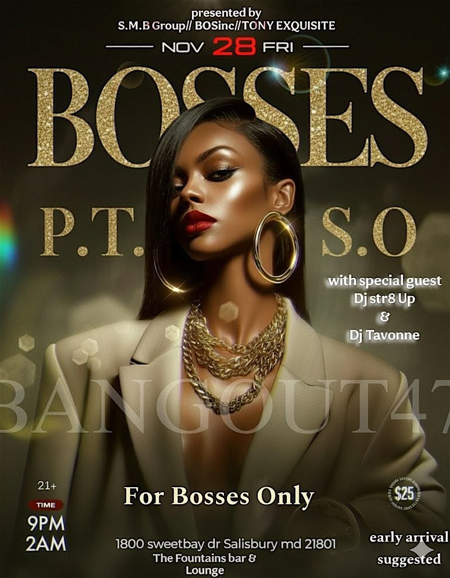 Bosses P.T.S.O
