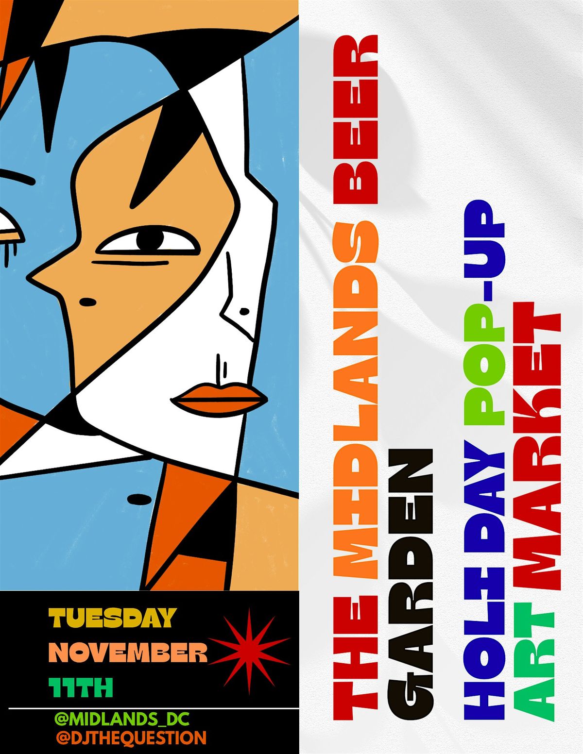 The Midlands Beer Garder Holiday Pop-Up Art Market