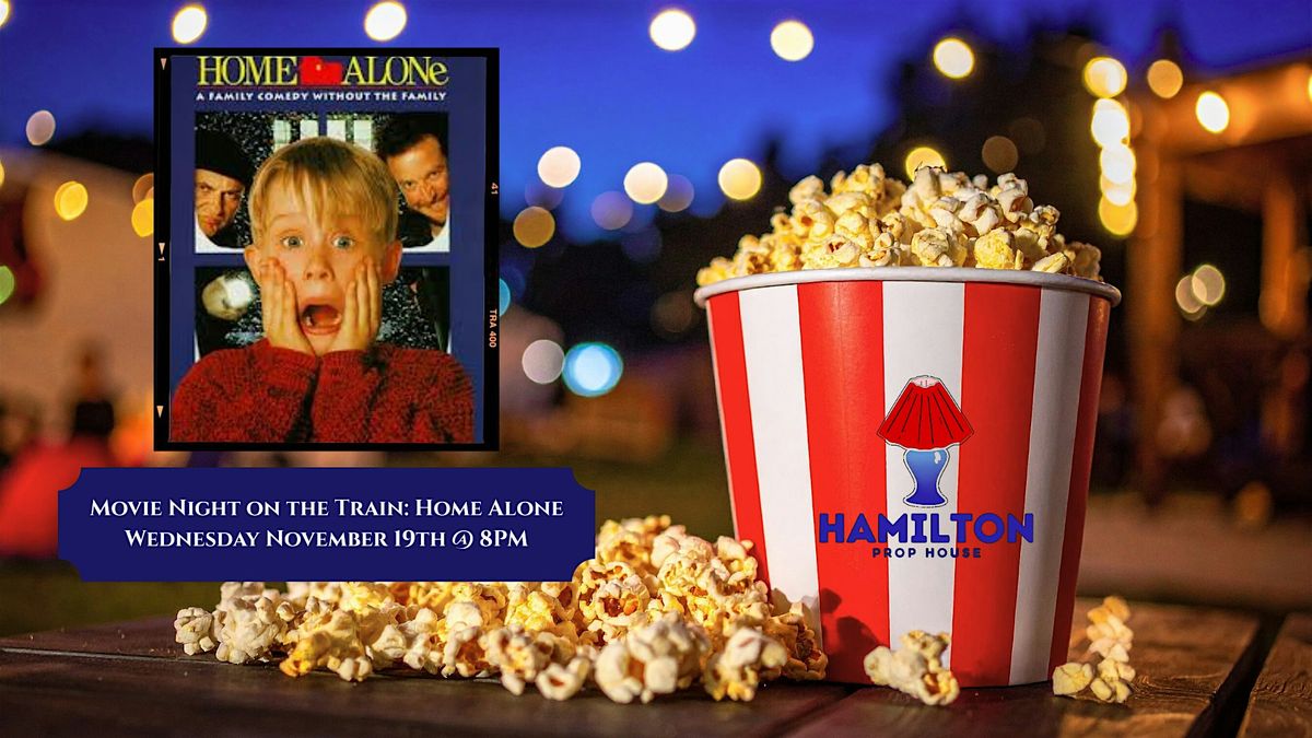Movie on the Train: Home Alone