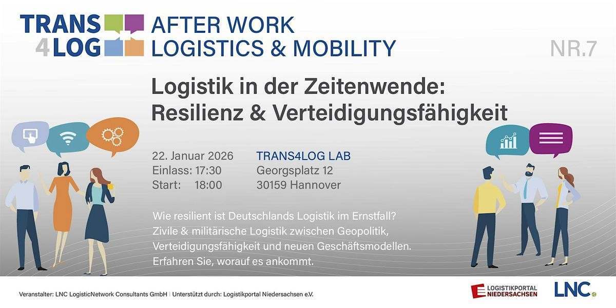 After-Work Logitics & Mobility | Ausgabe #7