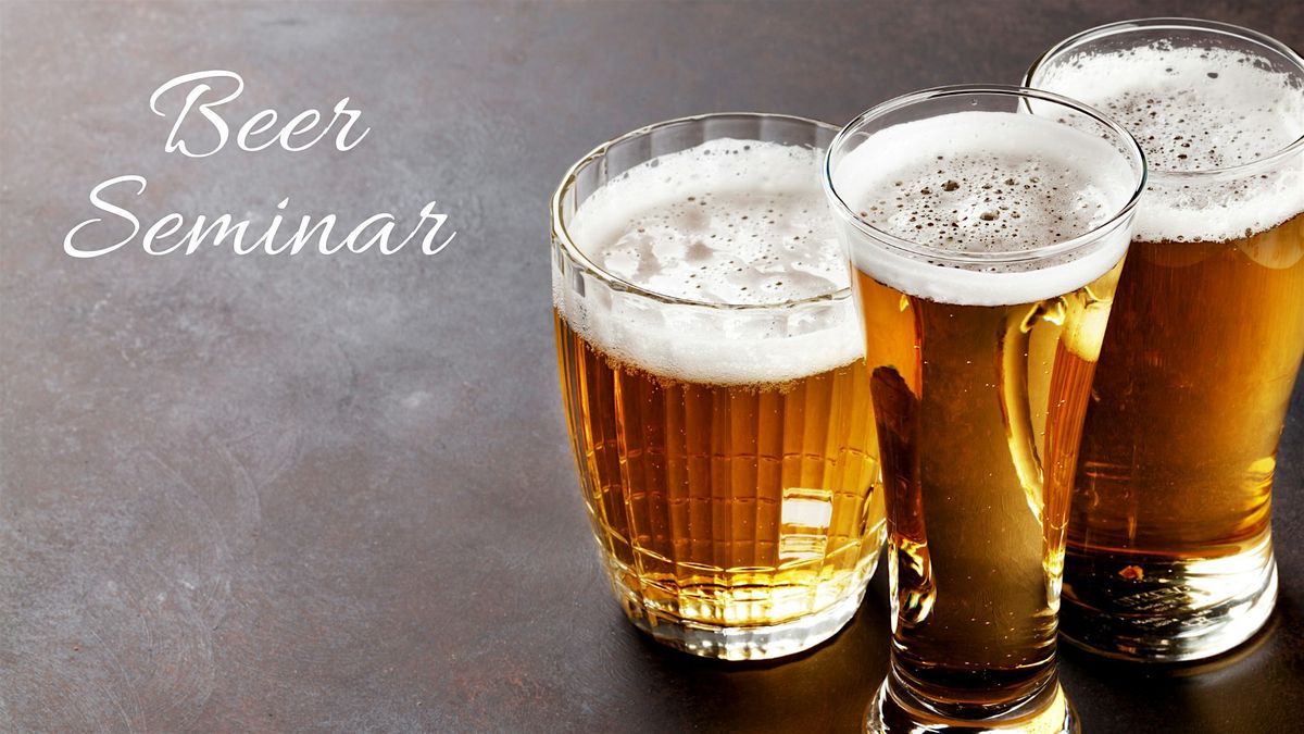 Beer Seminar - Local Brewery