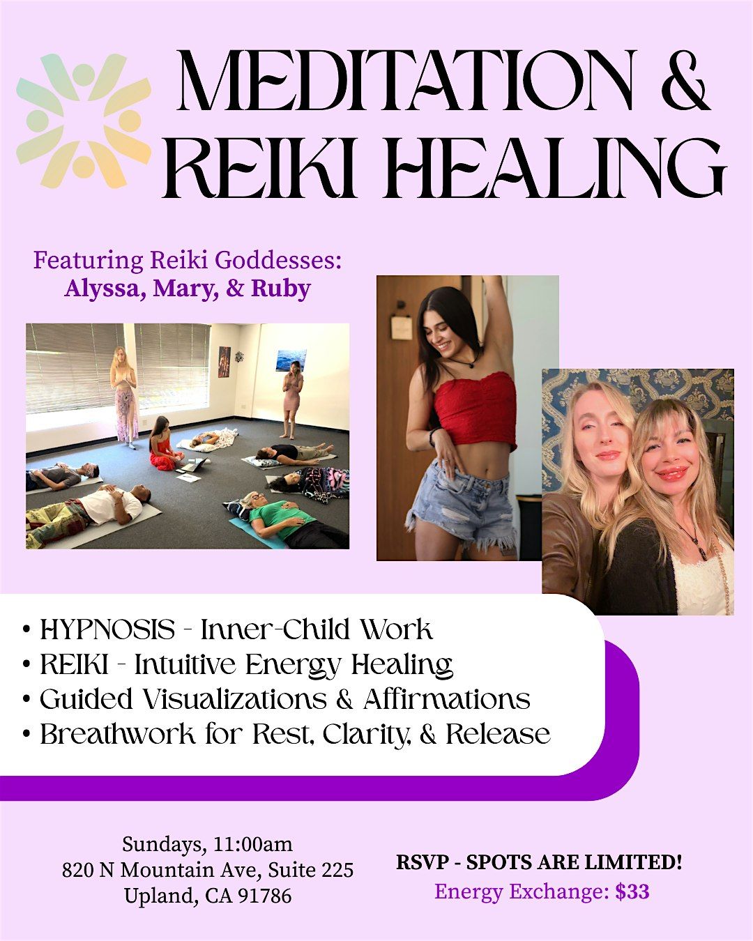 Meditation & Reiki Healing