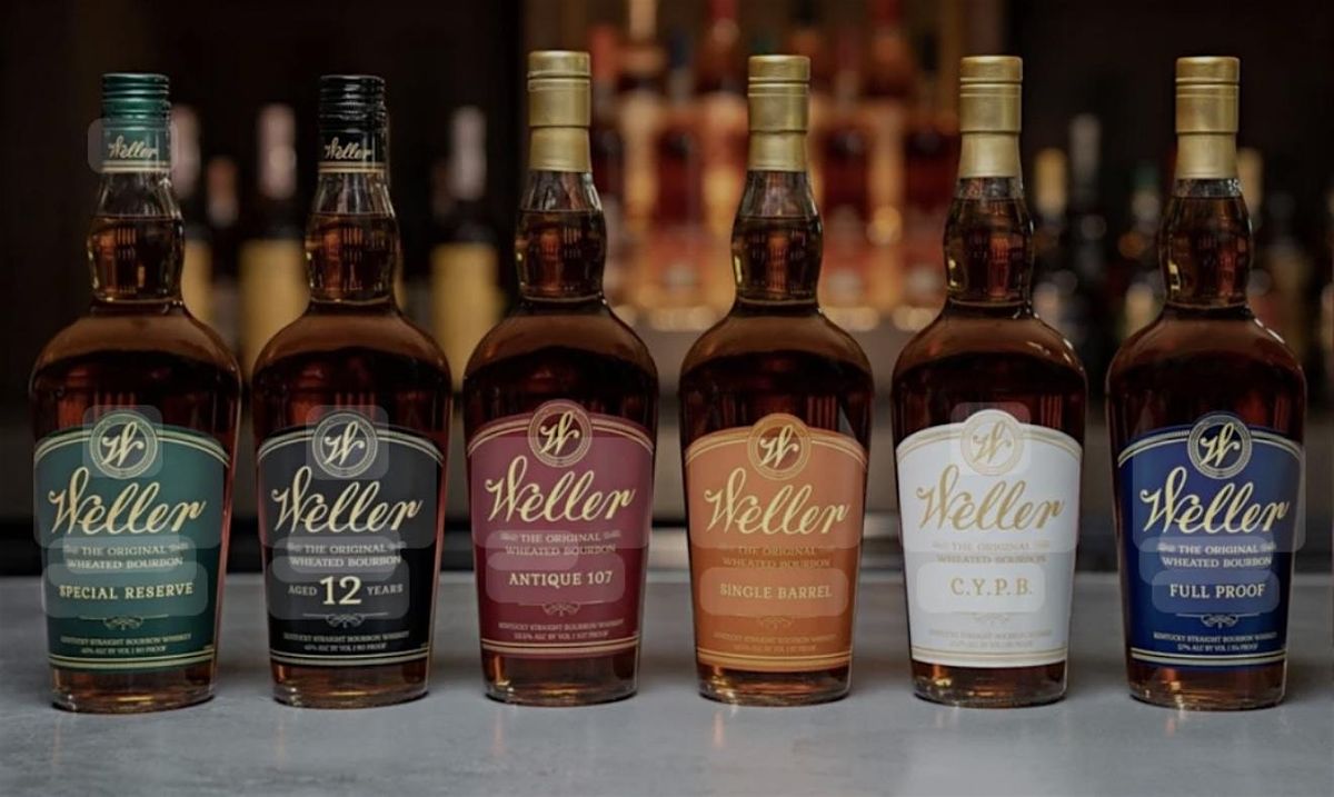 Weller Bourbon Dinner