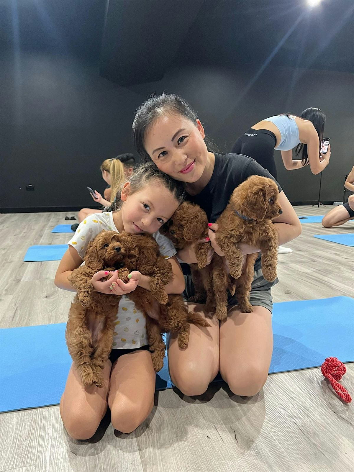 Puppy Yoga Sydney - Hurstville