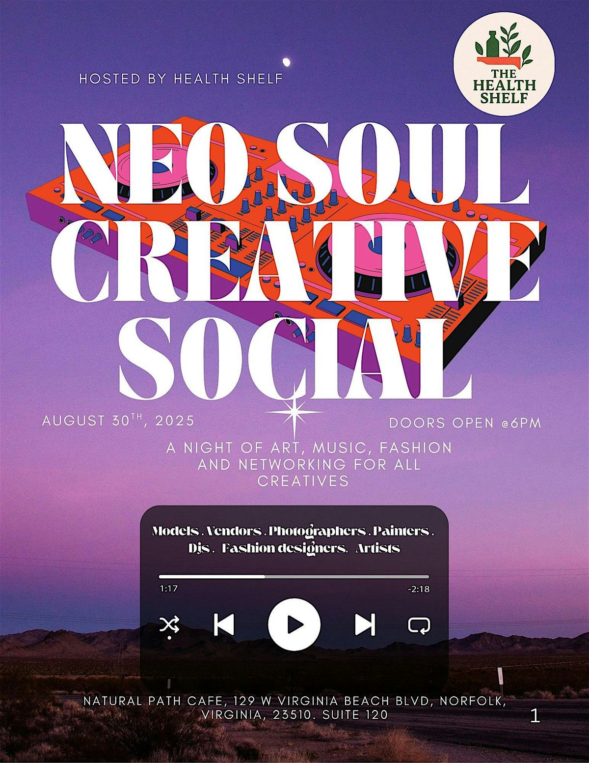 Neo Soul Creative Social