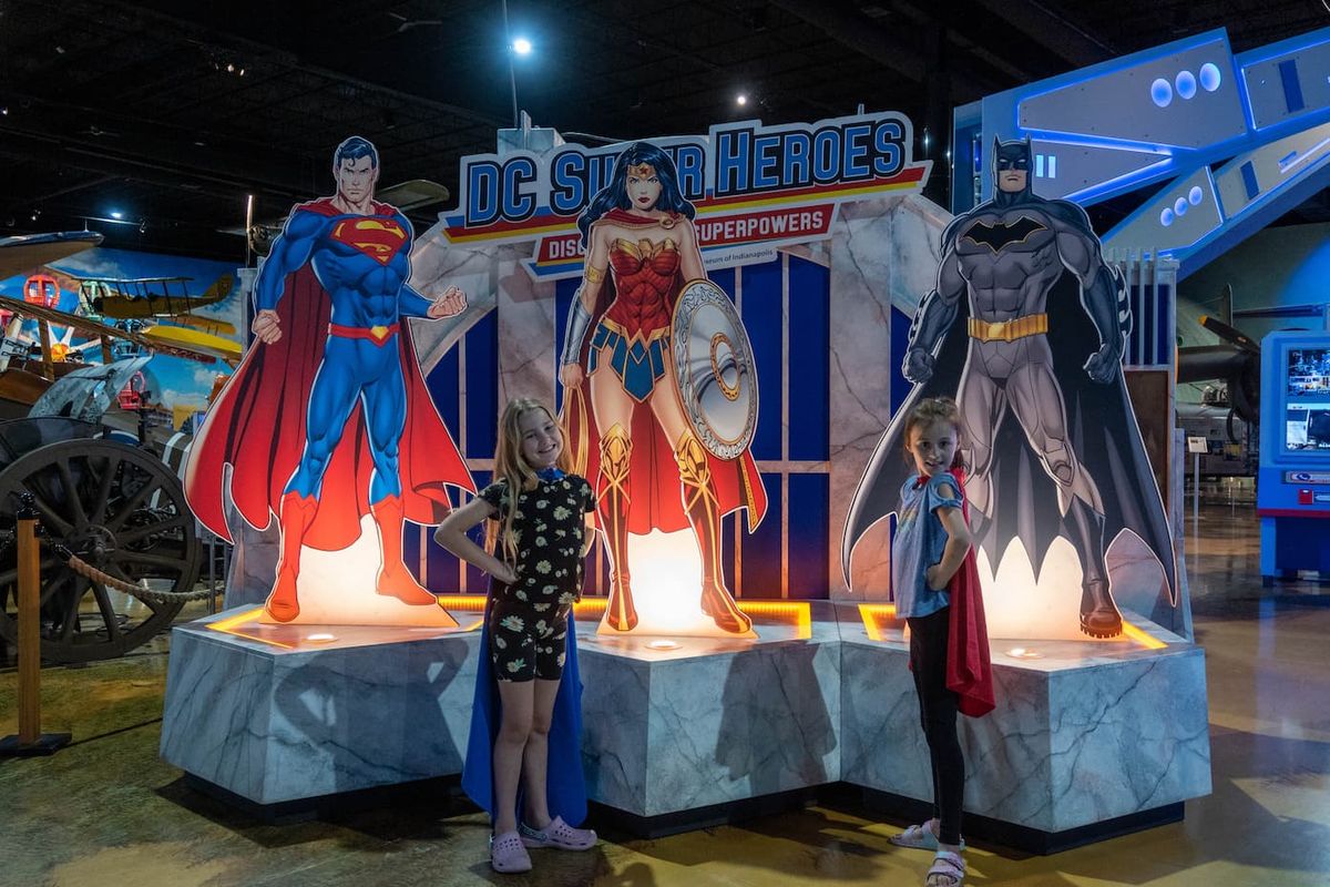 Parking Batman Live - Indianapolis