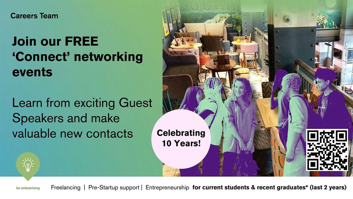 10 Years of Connect: The Networking and Guest Speaker Event from DMU Made