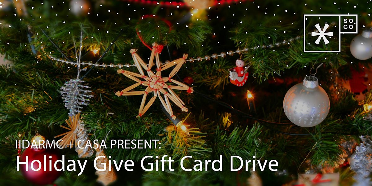 IIDA SOCO 2025 Holiday Give