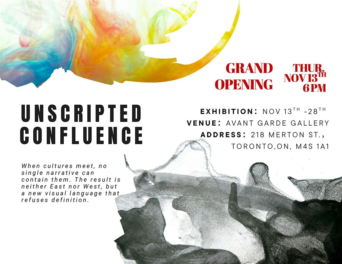 Unscripted Confluence: Cross-Cultural Art Exhibition