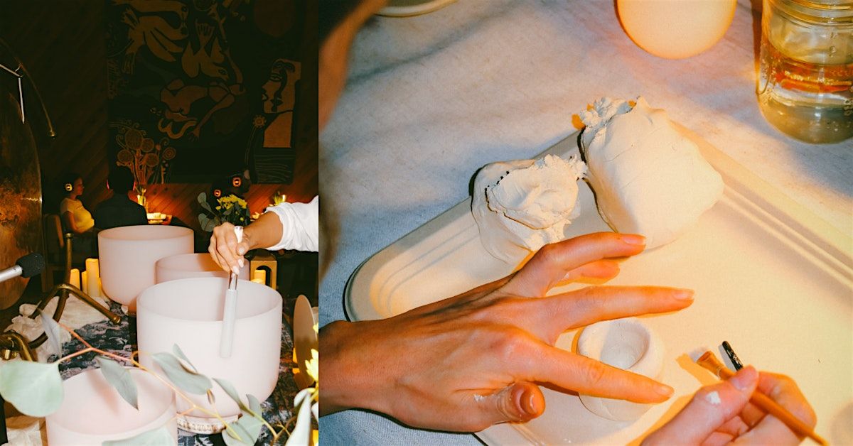 Clay & Sound in the Garden - Shape. Soften. Create.