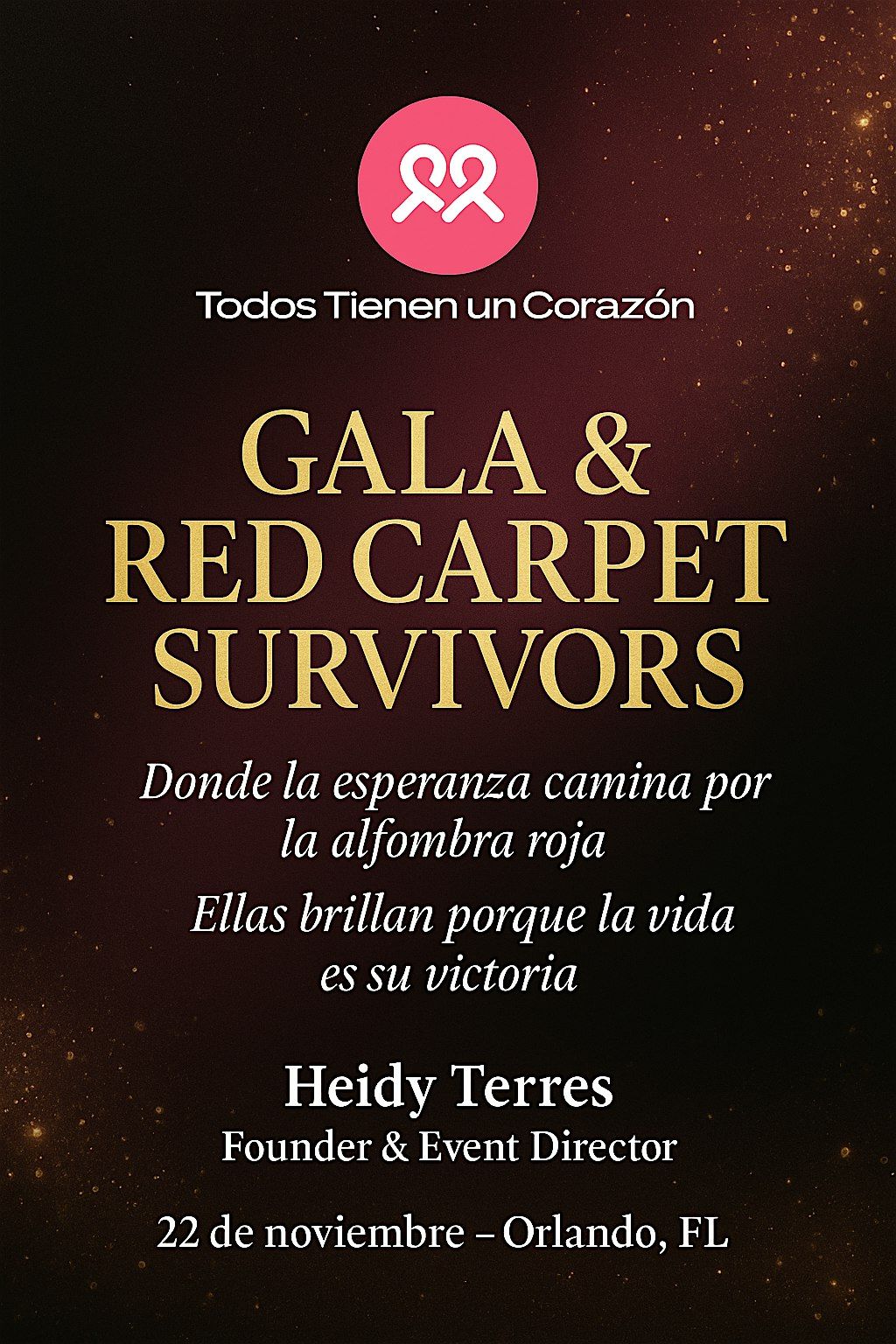 Gala & Red carpet Survivor