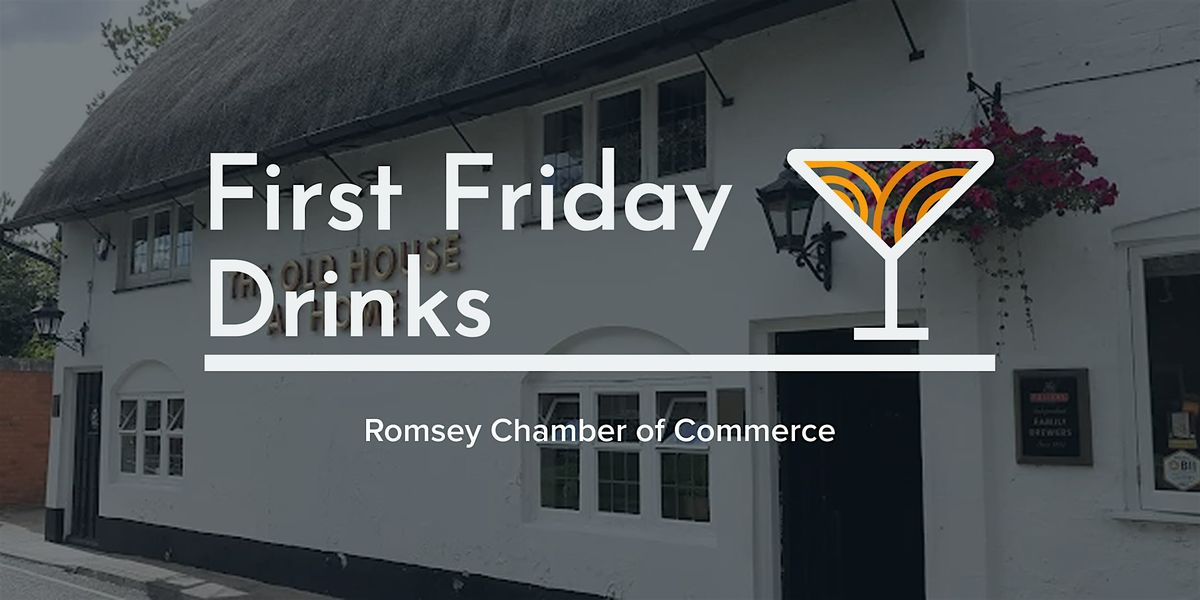 First Friday Drinks Networking