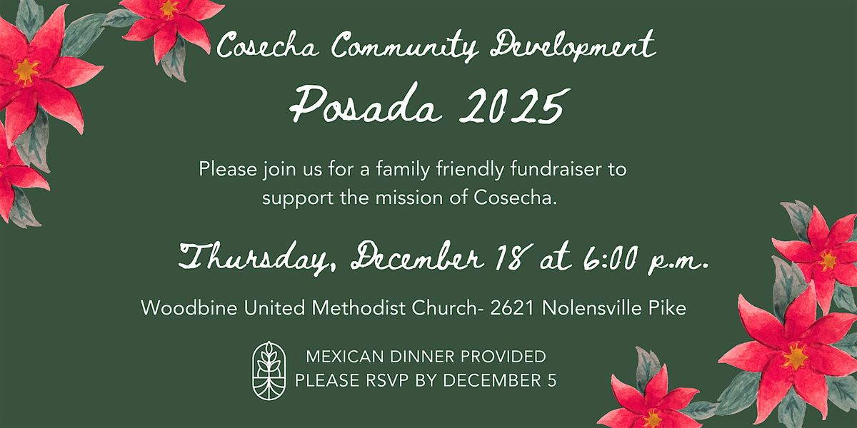 Cosecha Posada 2025