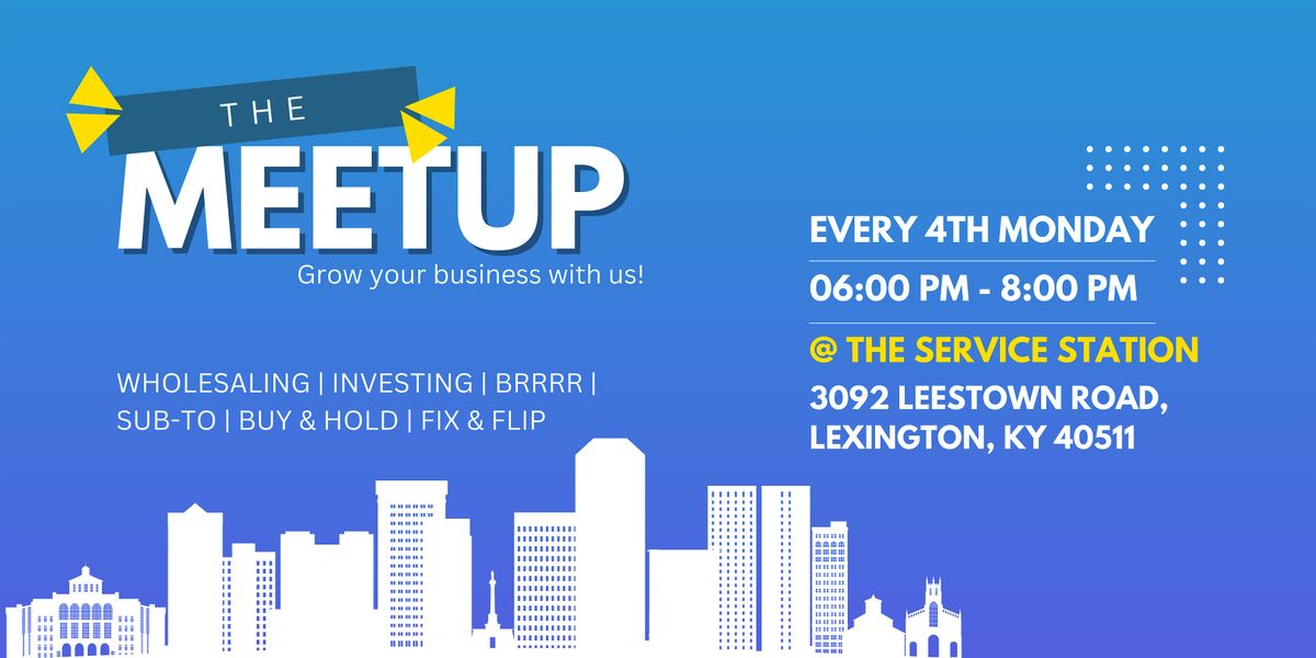 Lexington Real Estate Networking Meet Up