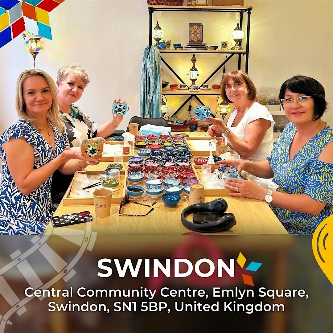 Mosaic Art Workshop in Swindon