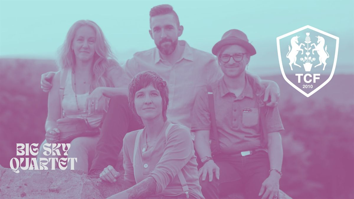 The Sixth Floor Presents Big Sky Quartet on November 29th