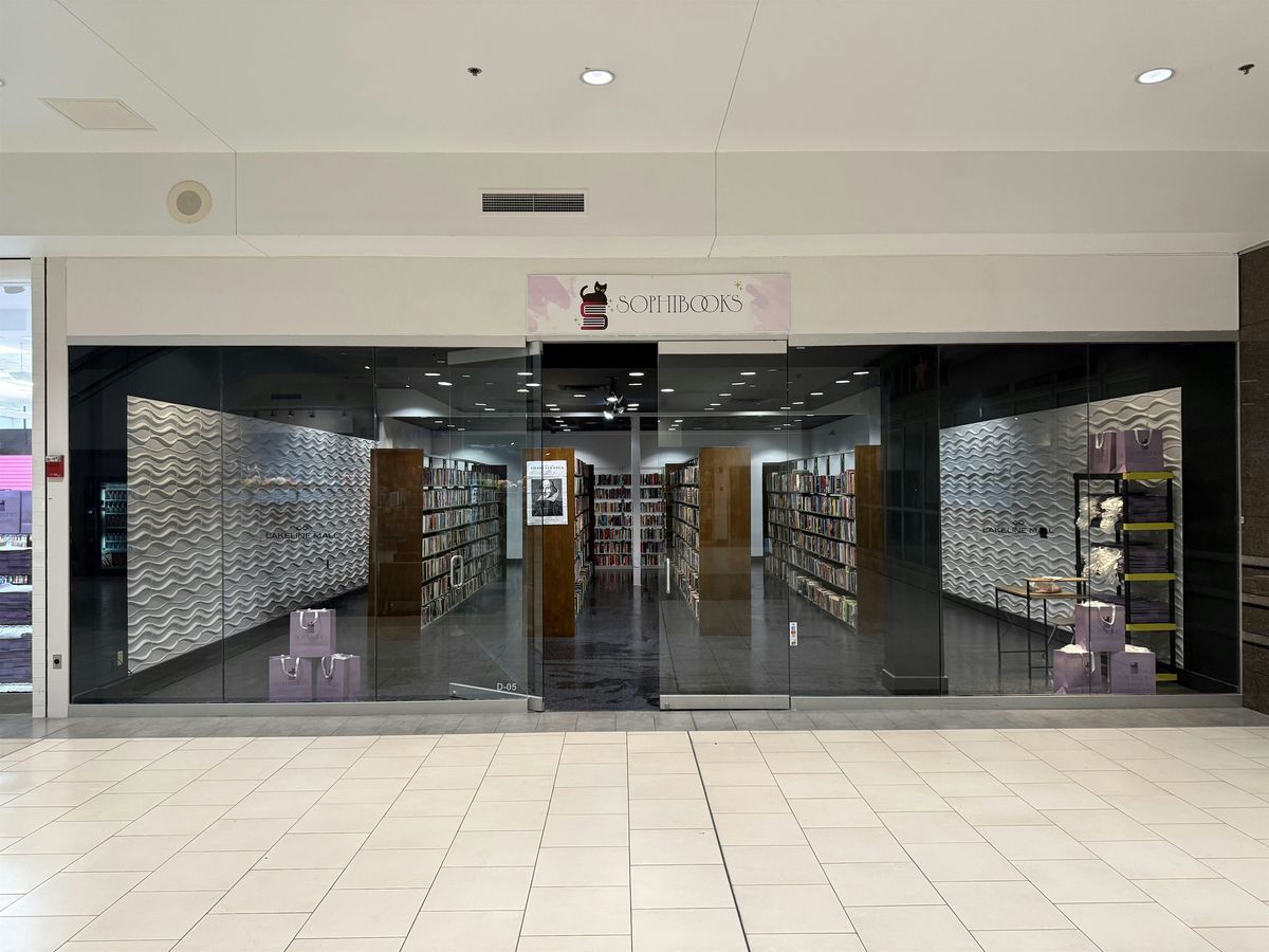 Sophibooks' Fill-a-Bag Book Sale