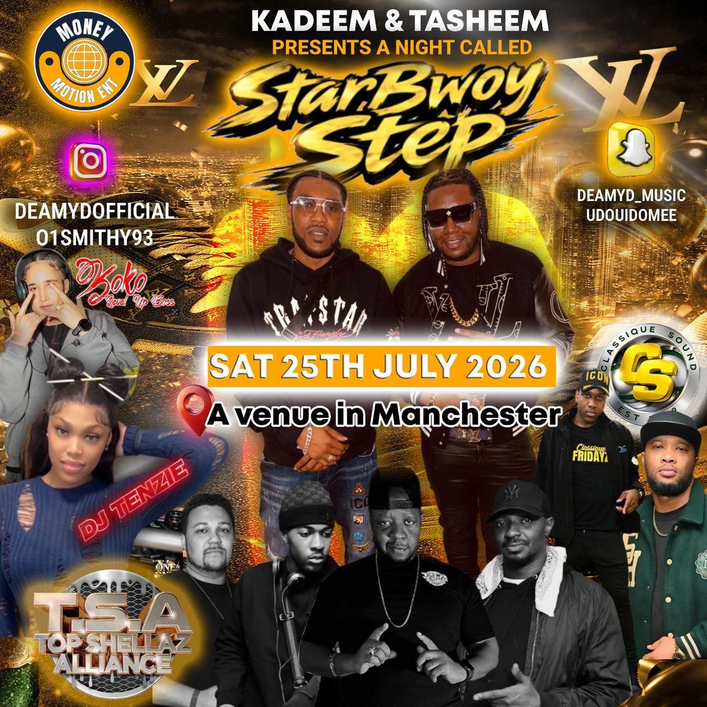 StarBwoy Step XL