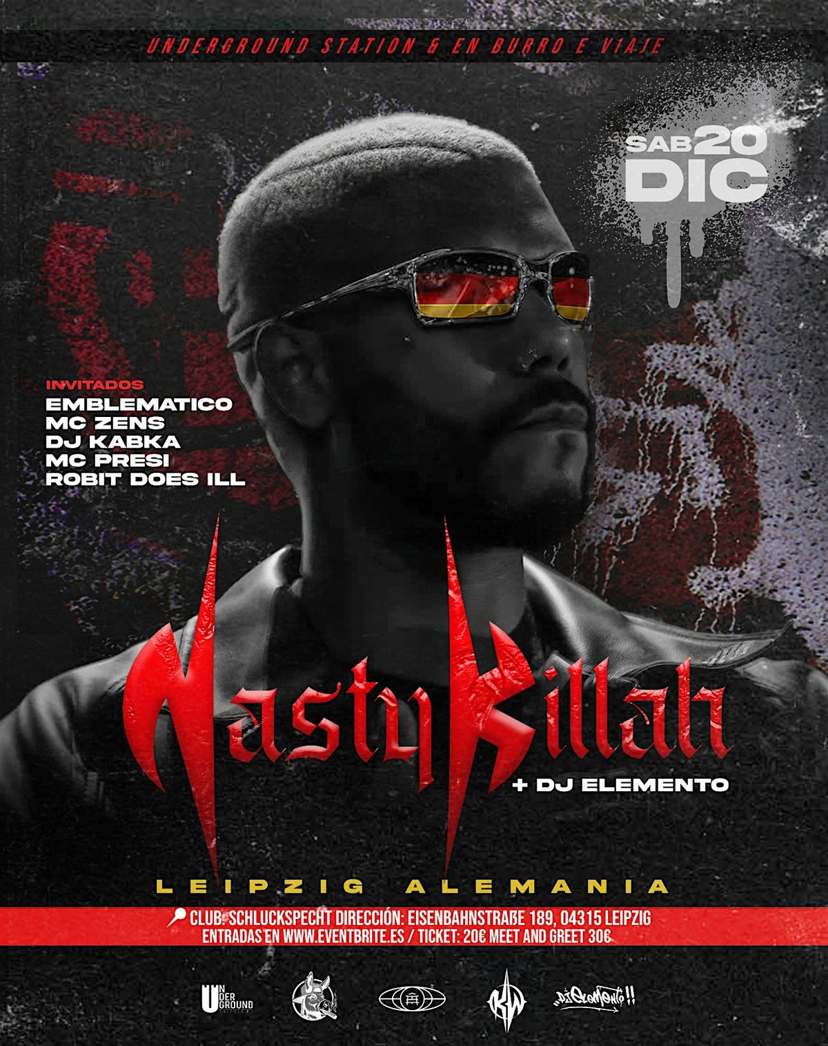 NASTY KILLAH en LEIPZIG ALEMANIA