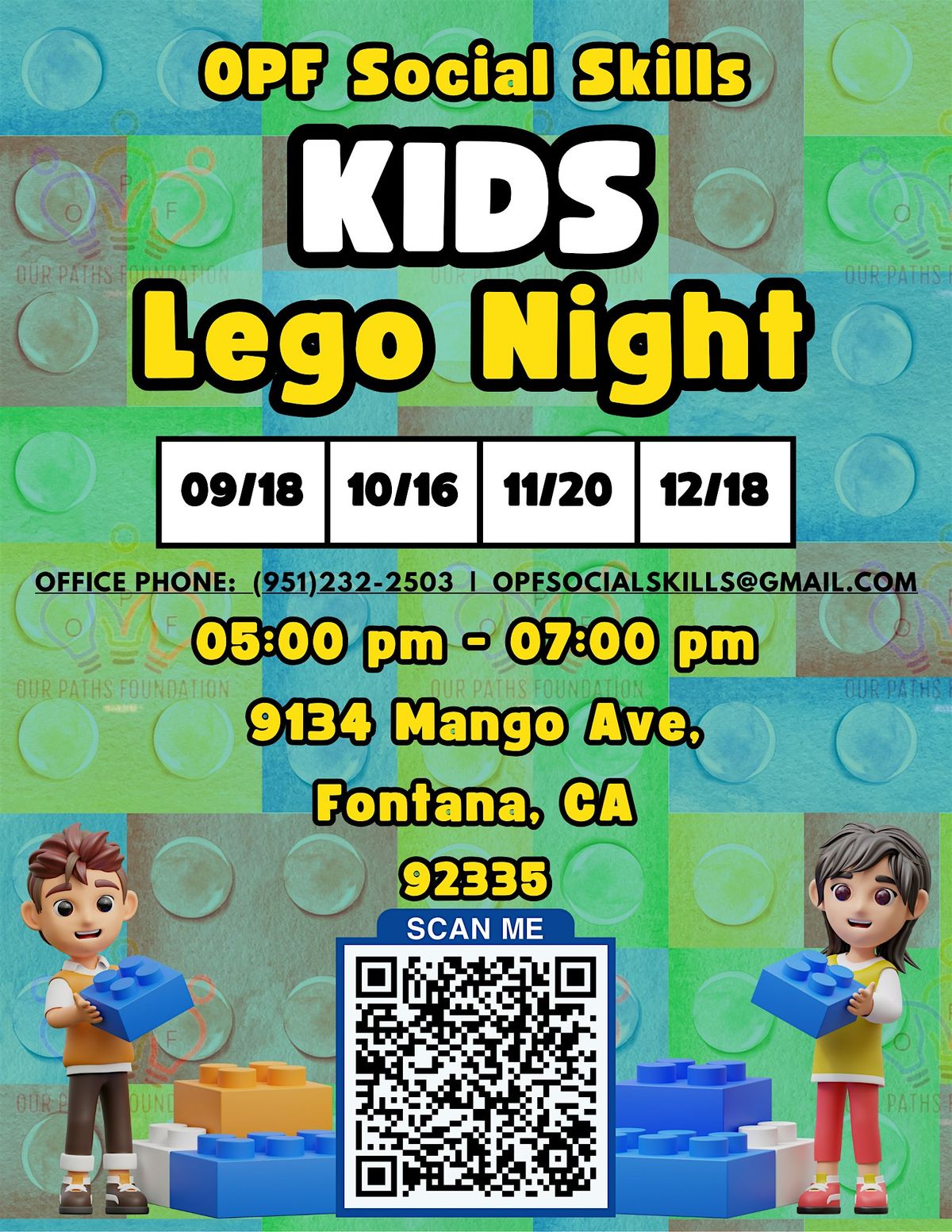LEGO NIGHT - Social Skills
