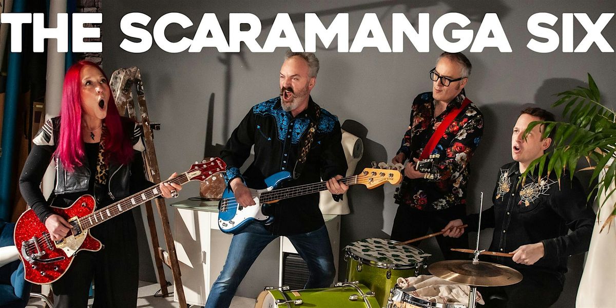 The Scaramanga Six live @ The Waiting Room, Stoke Newington, London