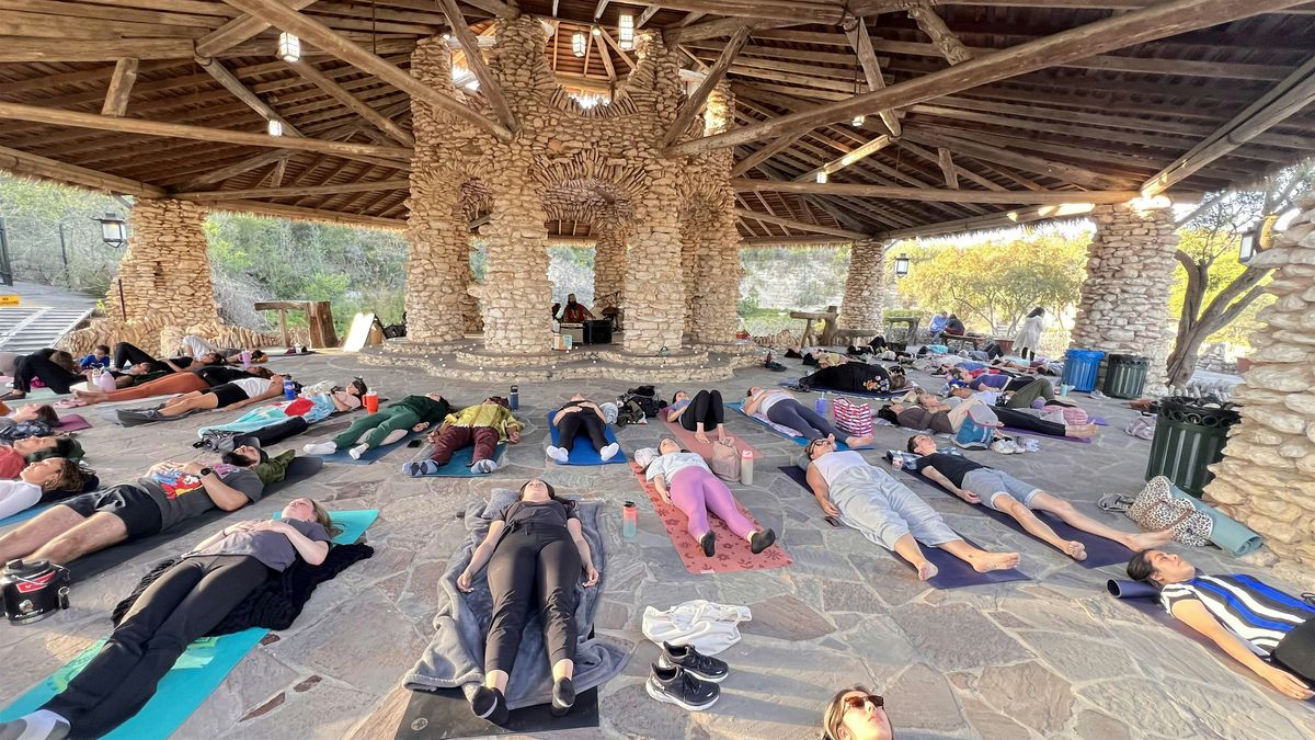 Transitions Sound Bath Experience