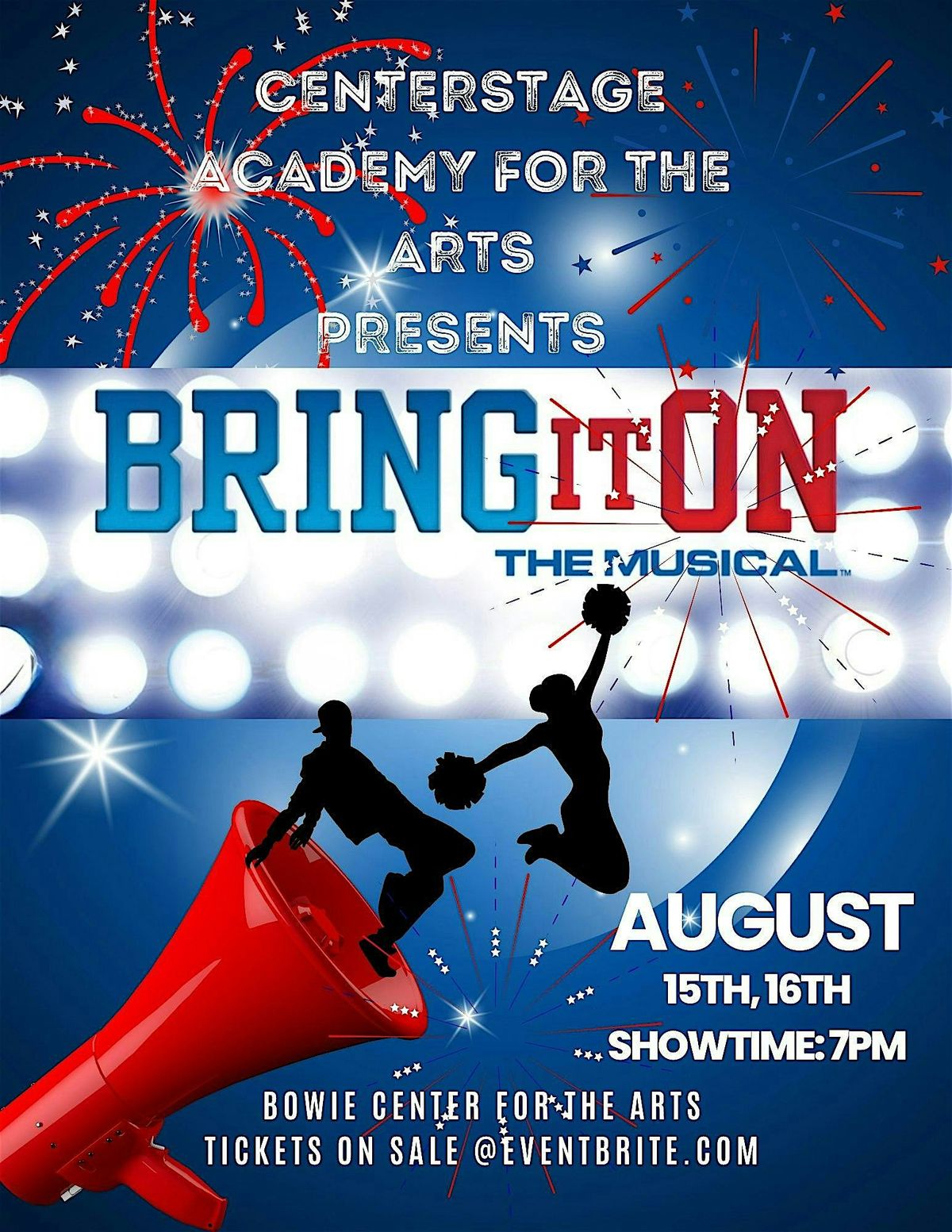 CSAA Presents: Bring It On The Musical
